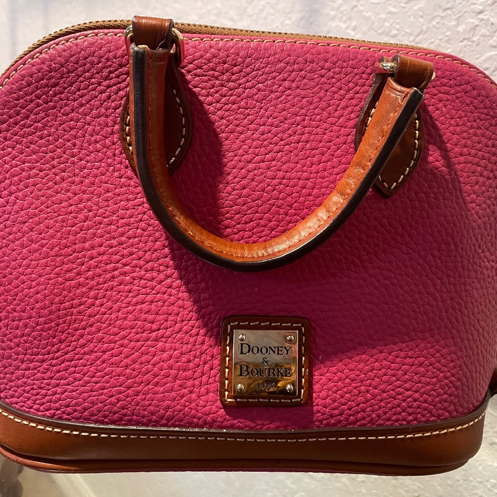 Dooney and Bourke MINI zip zip satchel